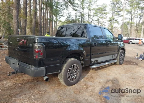 2008 Ford F-150 Xlt из США, поврежденный, VIN 1FTRW12W88FA12807